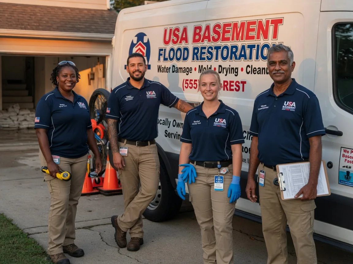 Basement Flood Cleanup company in Soper, OK