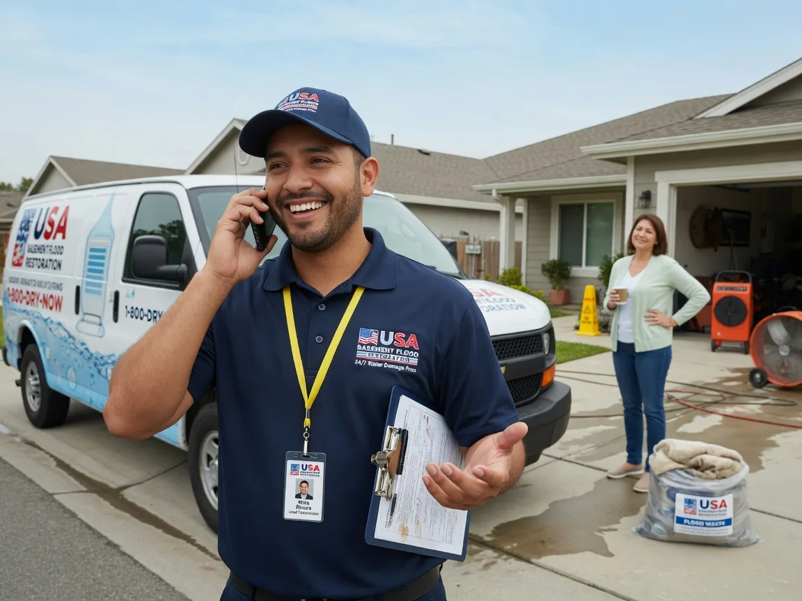 Basement Flood Cleanup Soper, OK FAQs